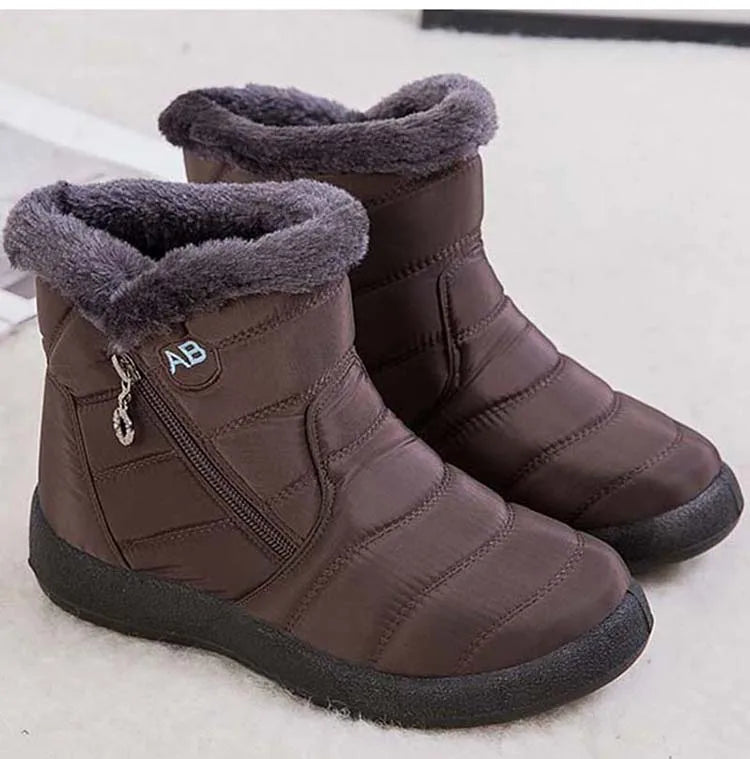 Snow Boots Women Comfortable Waterproof Shoes