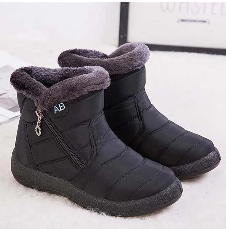 Snow Boots Women Comfortable Waterproof Shoes