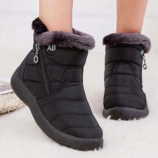 Snow Boots Women Comfortable Waterproof Shoes