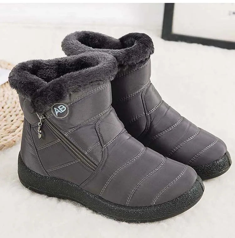 Snow Boots Women Comfortable Waterproof Shoes