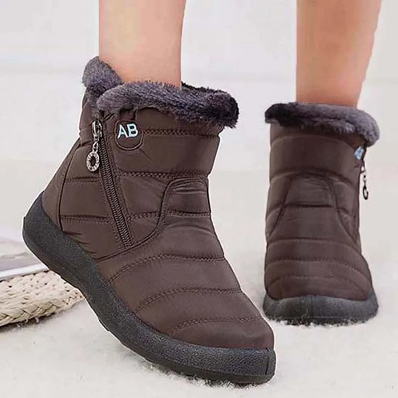 Snow Boots Women Comfortable Waterproof Shoes