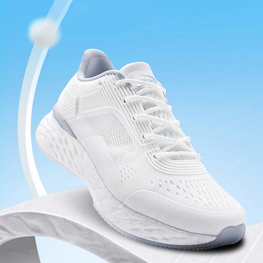 White Running Sneakers For Men