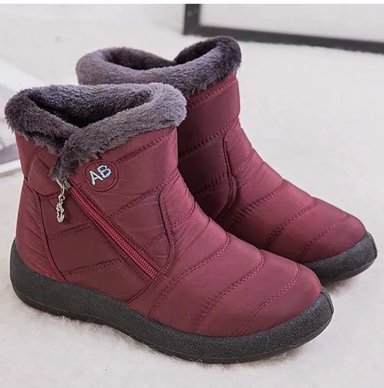 Snow Boots Women Comfortable Waterproof Shoes