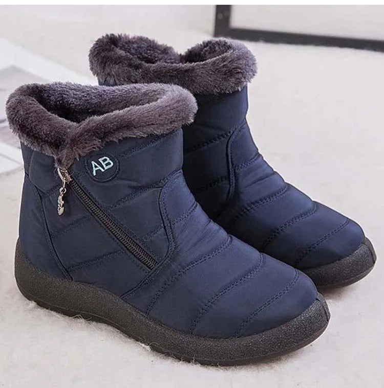 Snow Boots Women Comfortable Waterproof Shoes